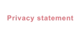 Privacy statement